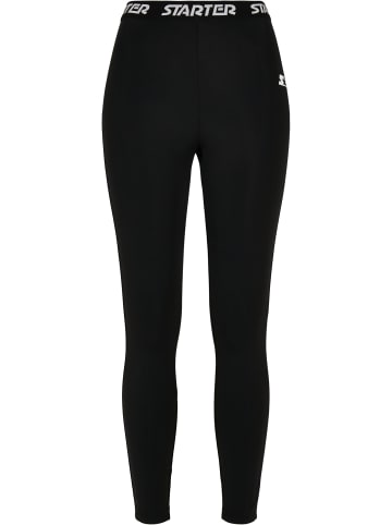 STARTER STARTER Damen Ladies Starter Logo Tape Leggings in black