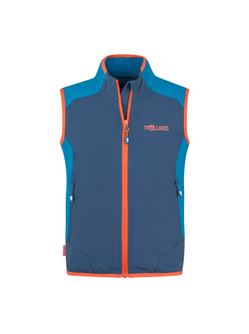 Trollkids Funktionsweste Balestrand in mystic blue