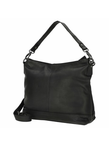 The Chesterfield Brand Amelia - Schultertasche Leder 32 cm in schwarz