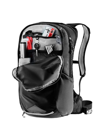 Deuter Fahrradrucksack Race Air 14+3  in Schwarz