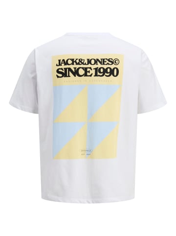 Jack & Jones T-shirt in Bright White