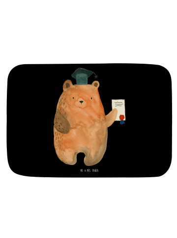 Mr. & Mrs. Panda Badvorleger Bär Prüfung ohne Spruch in Schwarz