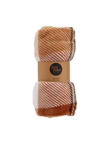 Home&Styling Collection Kuscheldecke in orange