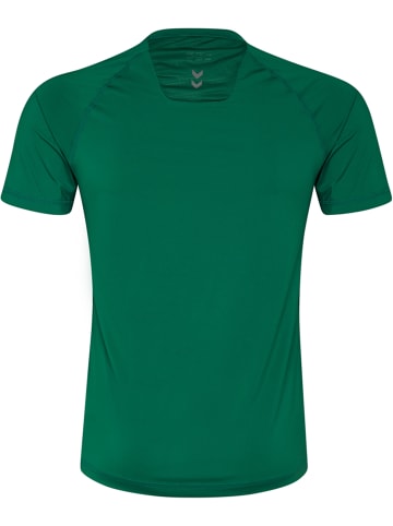 Hummel Hummel T-Shirt Hml Multisport Herren Dehnbarem Atmungsaktiv in EVERGREEN