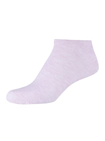 S. Oliver Sneakersocken 6er Pack silky touch in rosé melange