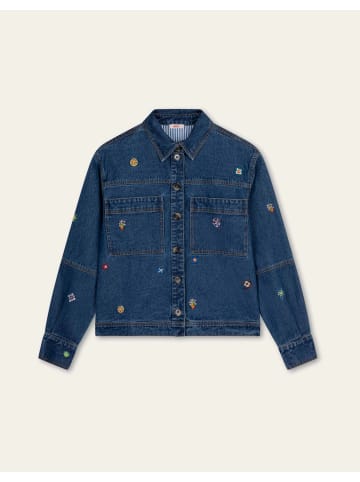 Oilily Bell Bluse in Blau