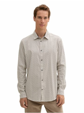 Tom Tailor JeansHemd für Herren in grau
