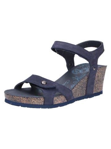 PANAMA JACK Sandalen/Sandaletten in blau