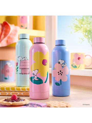 Butlers Trinkflasche PEANUTS in Pink