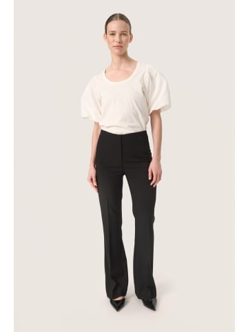 Soaked in Luxury Kurzarm-Bluse SLFilippa in Whisper White