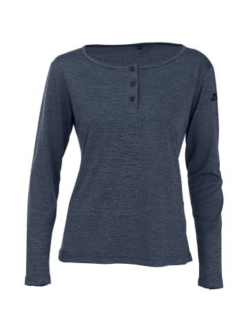 Maul Sport Langarmshirt Marianne in Marine