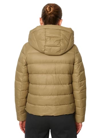 Marc O'Polo Leichte Kapuzen-Steppjacke regular in salted caramel