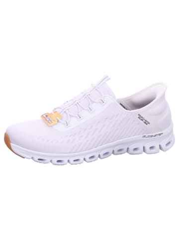 Skechers Slipper Glide Step in Weiß