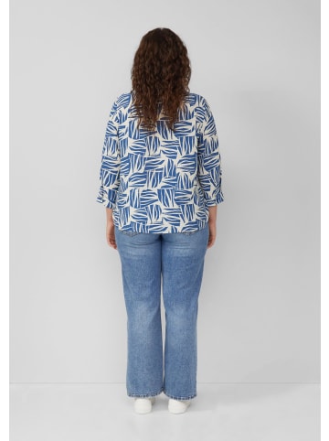 s.Oliver Bluse in 55A0_royalblau
