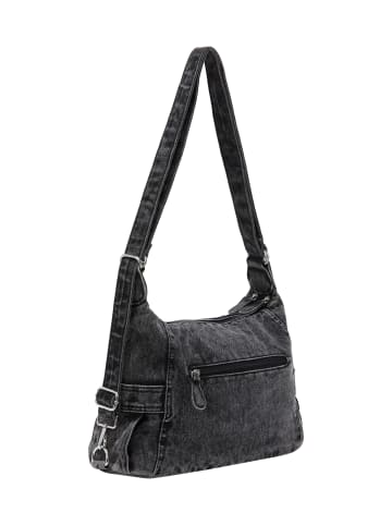 myMo ROCKS Women Shoulder Bag in Black