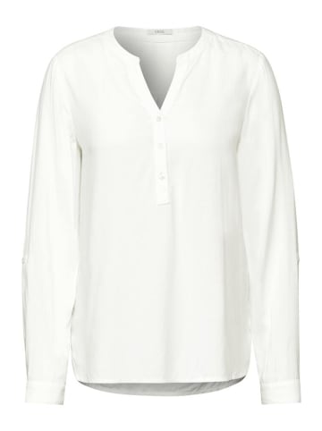 Cecil Langarmbluse in vanilla white