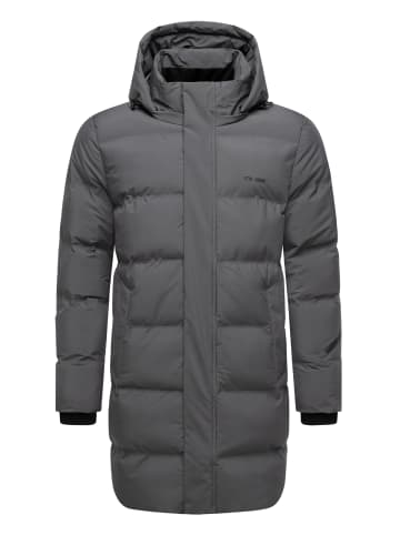 STONE HARBOUR Steppmantel Thadeek XX in Anthracite