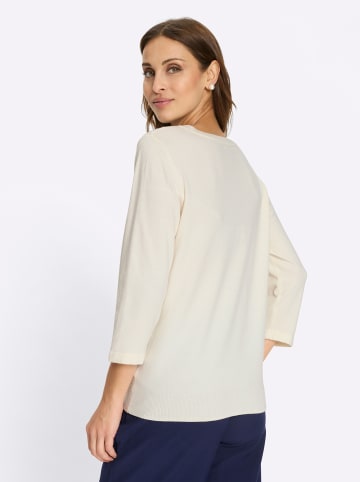 WITT WEIDEN Feinstrickpullover in champagner