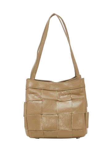 Usha Handtasche Handtasche in Taupe