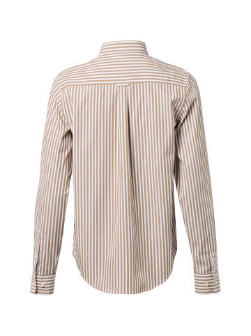 Gant Bluse in weiß taupe - 0011
