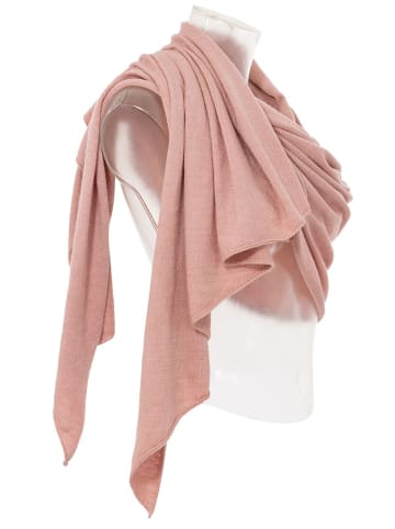 Purset Schal 51216002 in rose