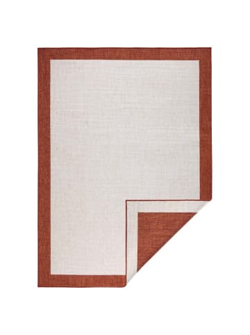 NORTHRUGS In- & Outdoor Wendeteppich Panama Creme Terra