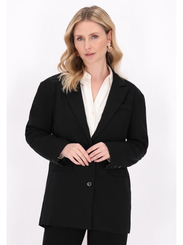 Usha Women Jacket in Black