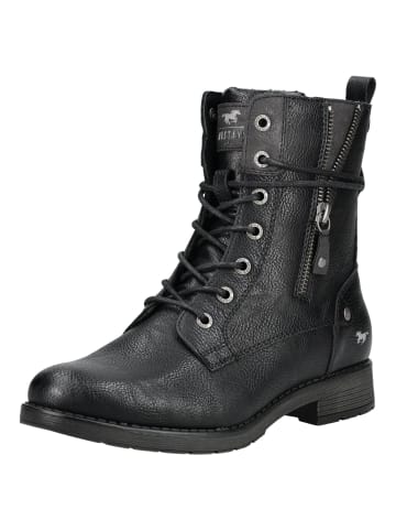 Mustang Stiefelette in Schwarz