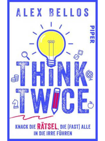 PIPER Buch - Think Twice
