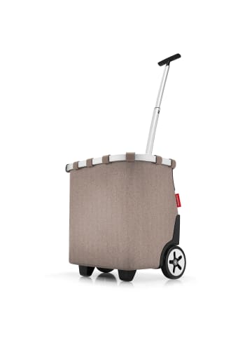 Reisenthel Carrycruiser Einkaufstrolley 47,5 cm in herringbone mokka