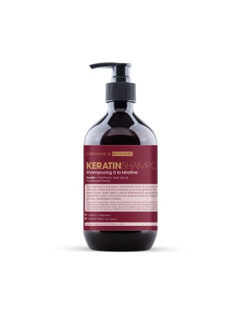 Organic & Botanic  OB Keratin Shampoo 500ml