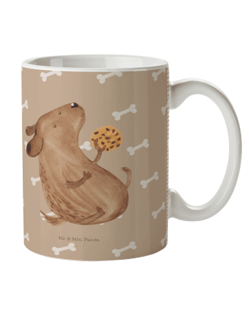Mr. & Mrs. Panda Kindertasse Hund Keks ohne Spruch in Hundeglück
