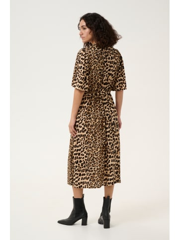 Kaffe Kleid KAarina Regular fit in Classic Leopard