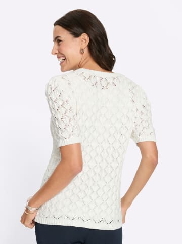 WITT WEIDEN Baumwoll-Pullover in ecru