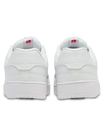 Hummel Hummel Sneaker Match Point Unisex Erwachsene Leichte Design in WHITE