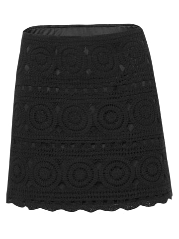 KOROSHI KURZER SKIRT in schwarz