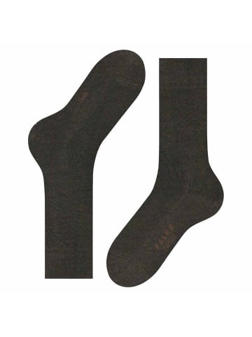Falke Socken 3er Pack in Dunkelbraun