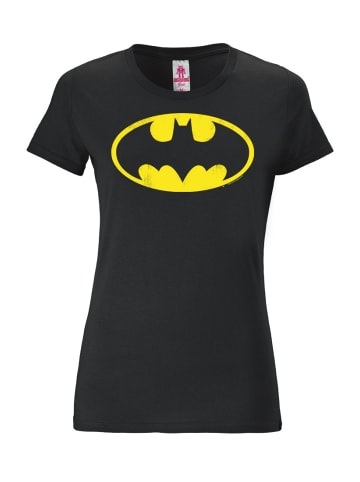 Logoshirt T-Shirt Batman in schwarz