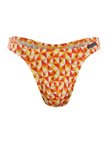 Olaf Benz Badehose BLU2350 Sunstring in square orange