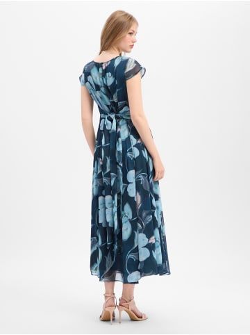 More & More Kleid in marine hellblau - 0001