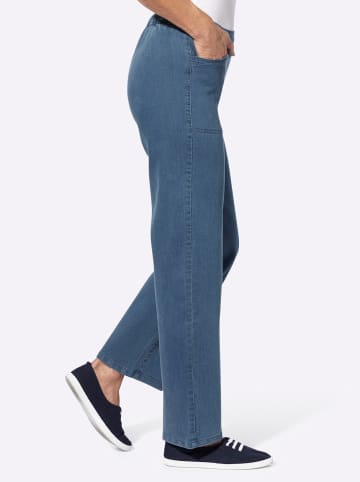 Sieh an! Jeans in blue-bleached