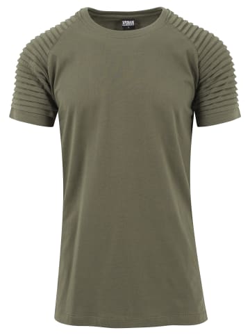 Urban Classics T-Shirts in olive