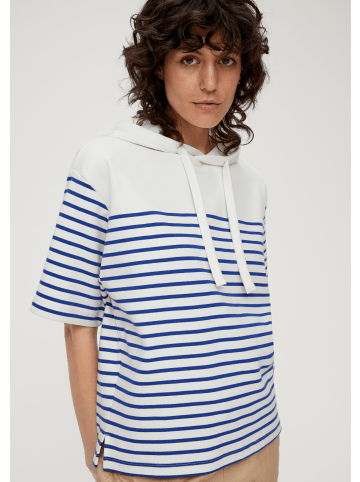 s.Oliver Sweatshirt kurzarm in Blau