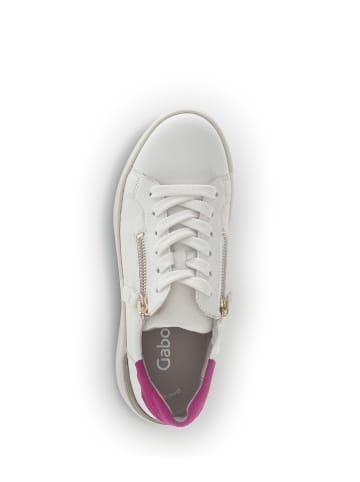 Gabor Fashion Sneaker low in weiss