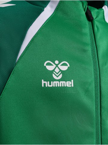 Hummel Reißverschluss Jacke Hmllead Kinder in JELLY BEAN/EVERGREEN