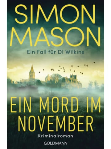 Goldmann Buch - Ein Mord im November - Ein Fall für DI Wilkins