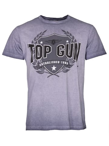 TOP GUN T-Shirt TG20212104 in navy