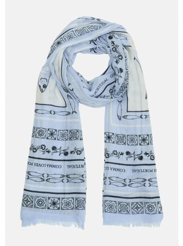 comma Tuch in 50E6_hellblau