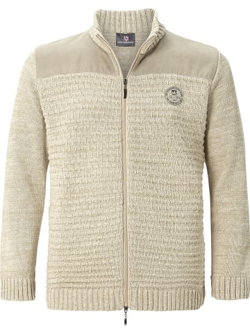 Jan Vanderstorm Strickjacke GYLFE in beige