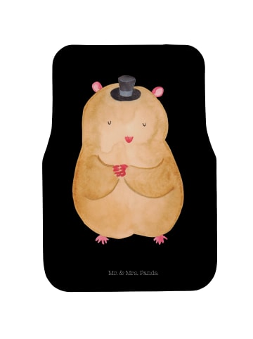 Mr. & Mrs. Panda Automatte Hamster Hut ohne Spruch in Schwarz